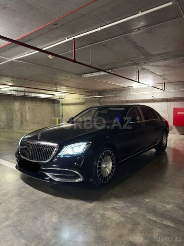 Mercedes-Maybach  2018, 50,000 km - 4.0 l - Bakı