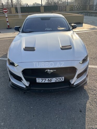 Ford Mustang 2017, 96,000 km - 2.3 л - Bərdə