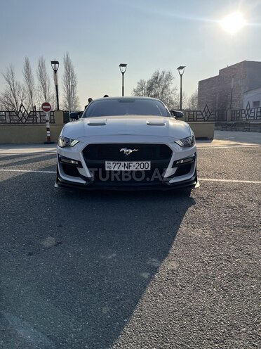 Ford Mustang 2017, 96,000 km - 2.3 л - Bərdə