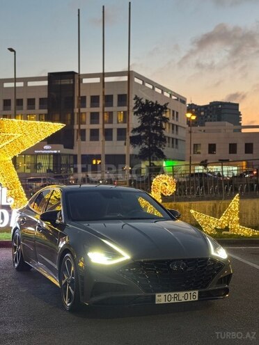 Hyundai Sonata 2022, 117,101 km - 1.6 л - Bakı