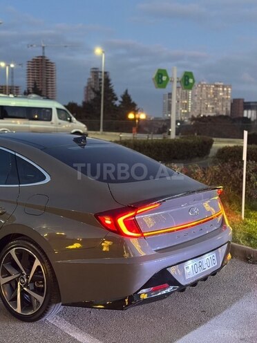 Hyundai Sonata 2022, 117,101 km - 1.6 л - Bakı