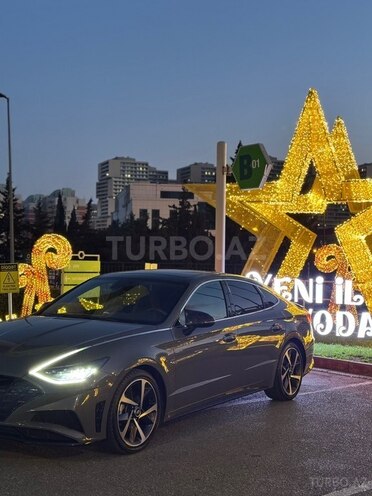 Hyundai Sonata 2022, 117,101 km - 1.6 л - Bakı