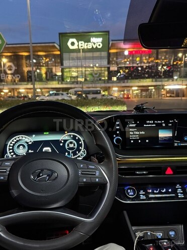 Hyundai Sonata 2022, 117,101 km - 1.6 л - Bakı