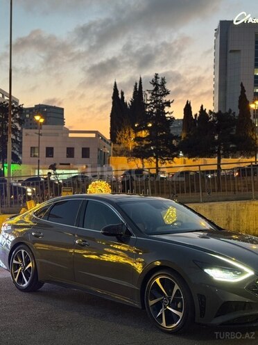 Hyundai Sonata 2022, 117,101 km - 1.6 л - Bakı