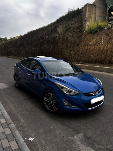 Hyundai Avante 2015, 198,000 km - 1.6 l - Gəncə