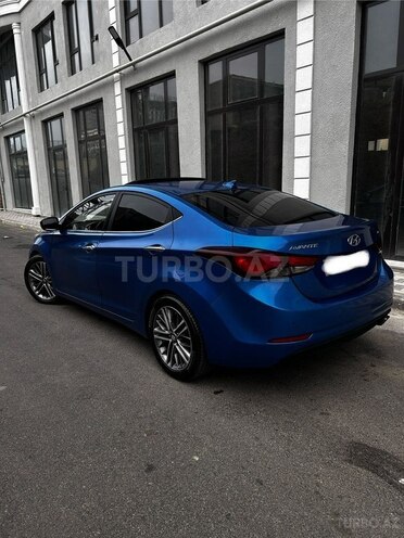 Hyundai Avante 2015, 198,000 km - 1.6 l - Gəncə