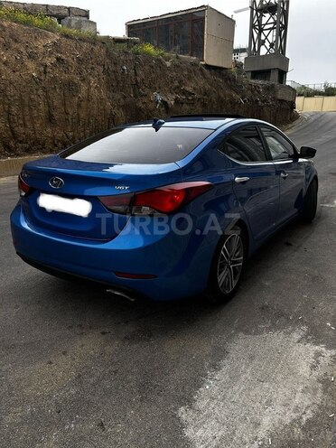 Hyundai Avante 2015, 198,000 km - 1.6 l - Gəncə