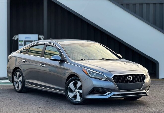 Hyundai Sonata 2016, 220,480 km - 2.0 l - Gəncə