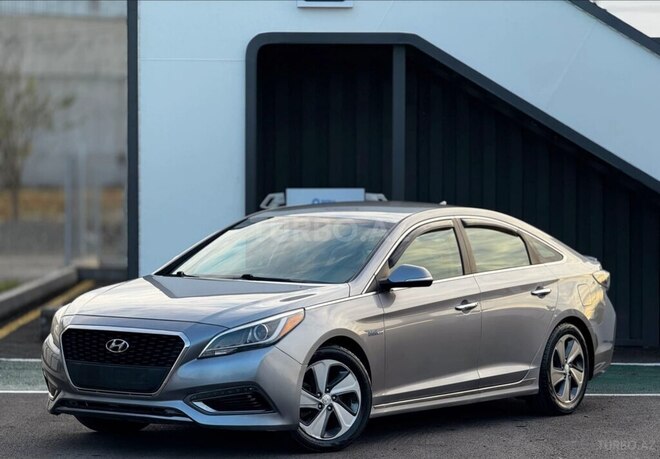 Hyundai Sonata 2016, 220,480 km - 2.0 l - Gəncə