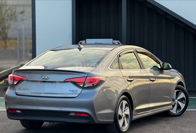 Hyundai Sonata 2016, 220,480 km - 2.0 l - Gəncə