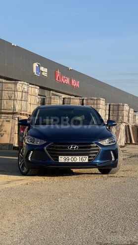 Hyundai Elantra 2016, 142,000 km - 2.0 l - Bakı
