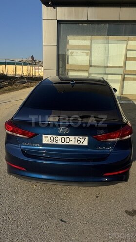 Hyundai Elantra 2016, 142,000 km - 2.0 l - Bakı