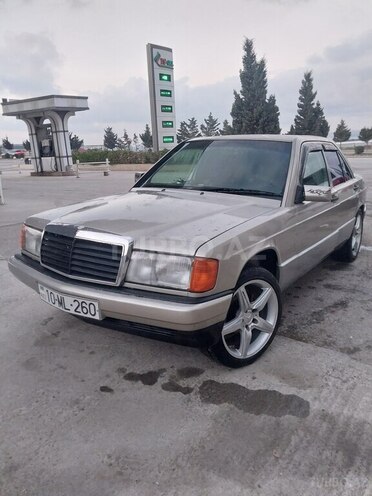 Mercedes 190 1991, 399,000 km - 2.6 l - Bakı