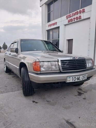 Mercedes 190 1991, 399,000 km - 2.6 l - Bakı