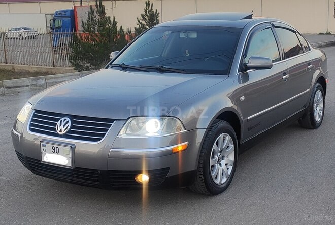Volkswagen Passat 2003, 278,000 km - 1.8 l - Bakı