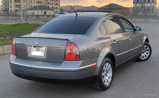 Volkswagen Passat 2003, 278,000 km - 1.8 l - Bakı