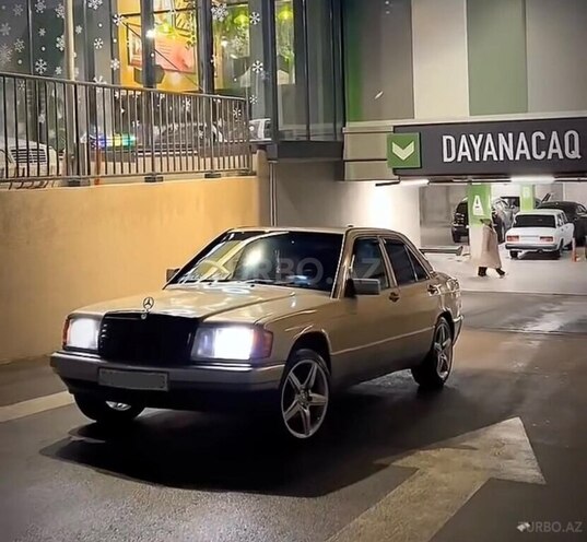 Mercedes 190 1991, 399,000 km - 2.6 l - Bakı