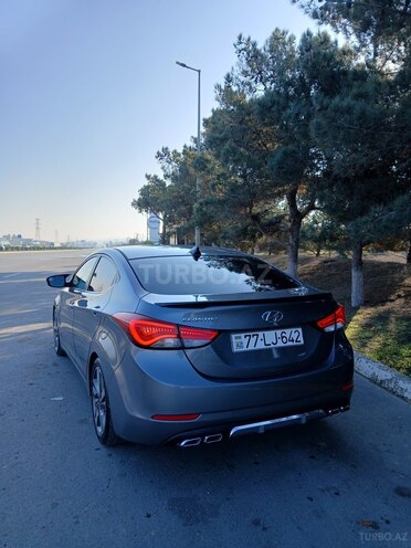 Hyundai Elantra 2014, 317,041 km - 1.8 л - Bakı