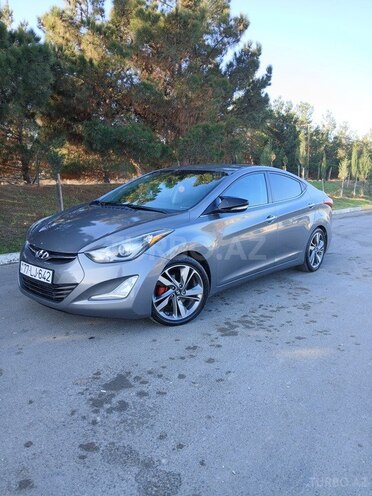 Hyundai Elantra 2014, 317,041 km - 1.8 л - Bakı