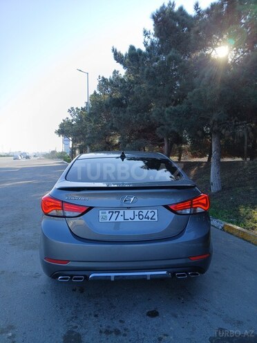 Hyundai Elantra 2014, 317,041 km - 1.8 л - Bakı
