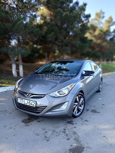 Hyundai Elantra 2014, 317,041 km - 1.8 л - Bakı