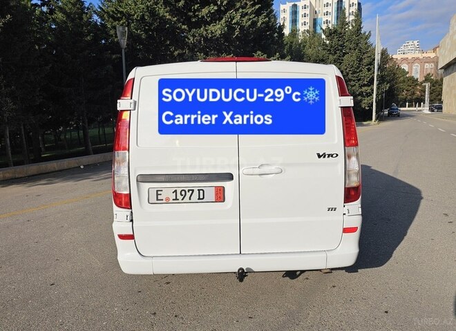 Mercedes Vito 2009, 235,720 km - 2.1 l - Bakı