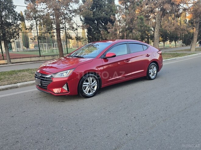 Hyundai Elantra 2020, 83,686 km - 2.0 л - Gəncə