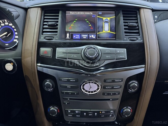 Infiniti QX80 2018, 138,300 km - 5.6 l - Bakı