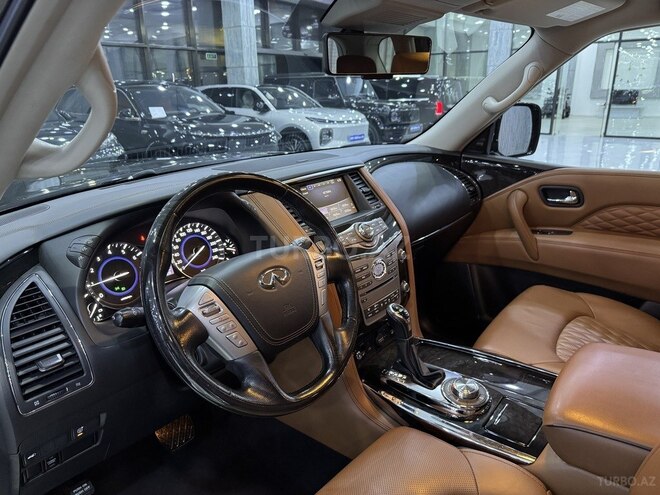Infiniti QX80 2018, 138,300 km - 5.6 l - Bakı