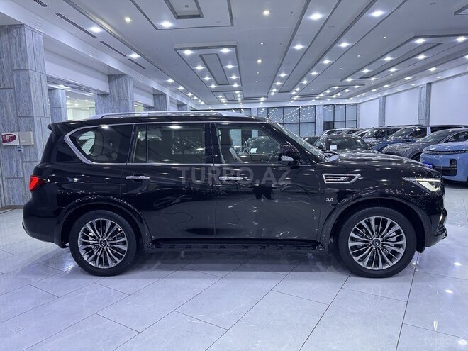 Infiniti QX80 2018, 138,300 km - 5.6 l - Bakı