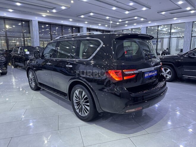 Infiniti QX80 2018, 138,300 km - 5.6 l - Bakı