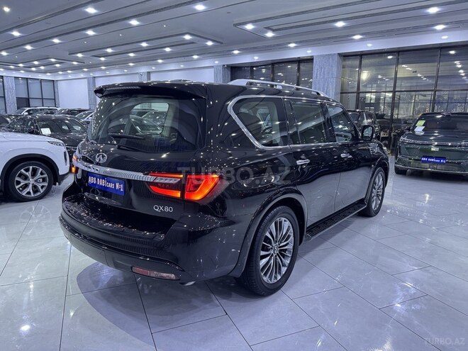 Infiniti QX80 2018, 138,300 km - 5.6 l - Bakı