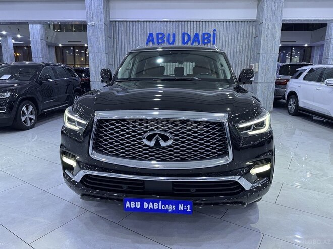 Infiniti QX80 2018, 138,300 km - 5.6 l - Bakı