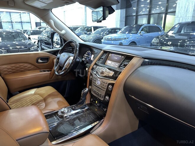Infiniti QX80 2018, 138,300 km - 5.6 l - Bakı