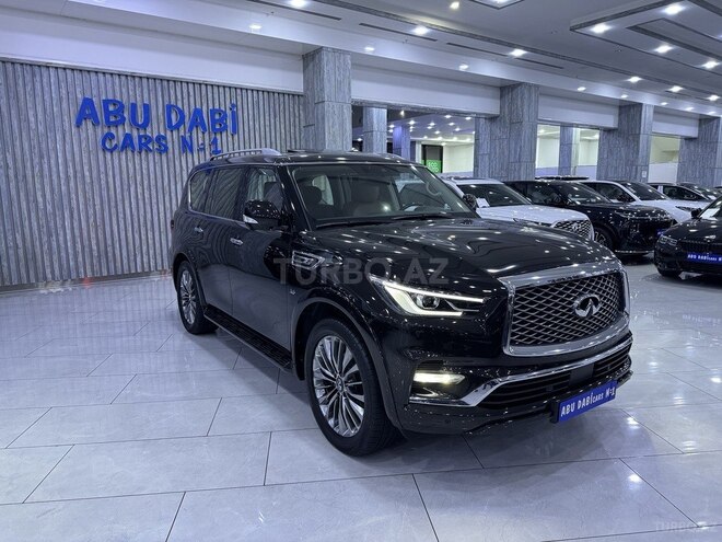 Infiniti QX80 2018, 138,300 km - 5.6 l - Bakı