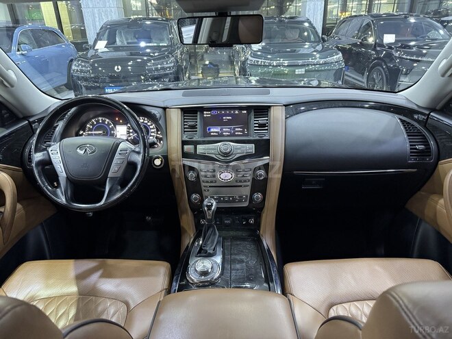 Infiniti QX80 2018, 138,300 km - 5.6 l - Bakı