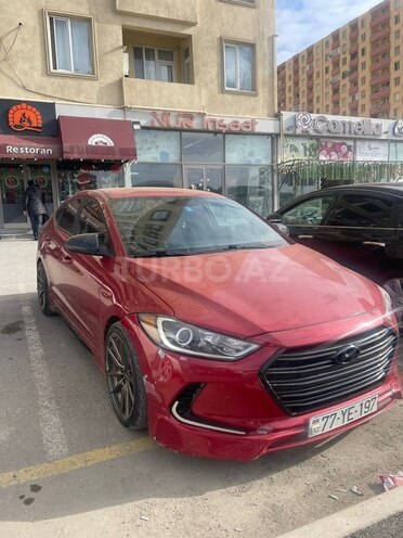 Hyundai Elantra 2017, 153,665 km - 2.0 л - Bakı