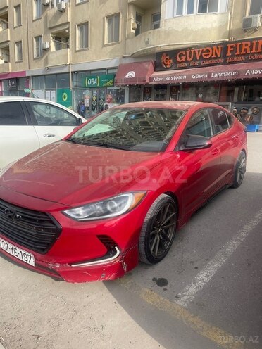 Hyundai Elantra 2017, 153,665 km - 2.0 л - Bakı