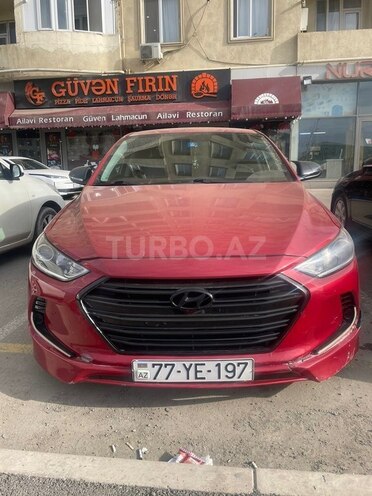 Hyundai Elantra 2017, 153,665 km - 2.0 л - Bakı