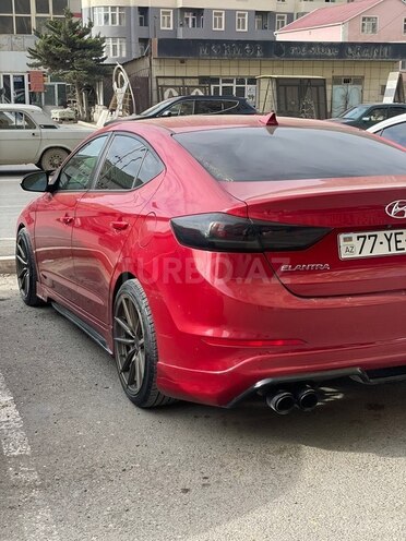 Hyundai Elantra 2017, 153,665 km - 2.0 л - Bakı