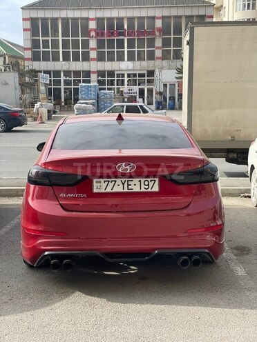 Hyundai Elantra 2017, 153,665 km - 2.0 л - Bakı