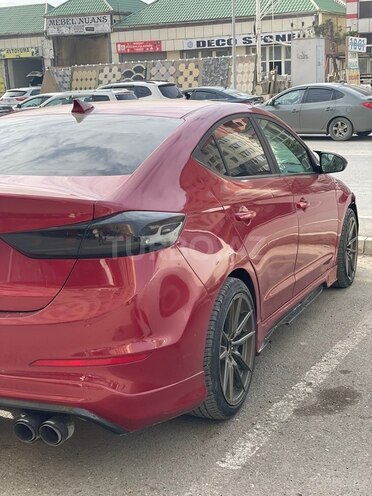 Hyundai Elantra 2017, 153,665 km - 2.0 л - Bakı