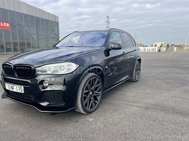 BMW X5 2015, 166,000 km - 3.0 l - Bakı