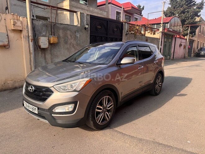 Hyundai Santa Fe 2014, 204,387 km - 2.0 l - Bakı