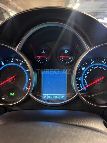 Chevrolet Cruze 2014, 165,654 km - 1.4 l - Bakı