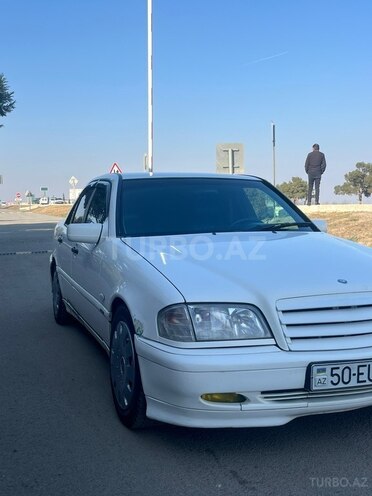 Mercedes C 220 1998, 225,000 km - 2.2 l - Şəmkir