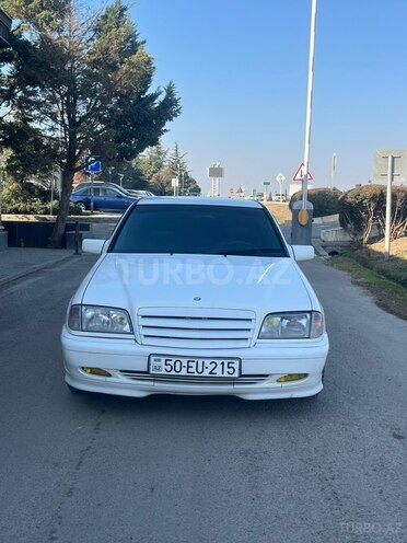 Mercedes C 220 1998, 225,000 km - 2.2 l - Şəmkir