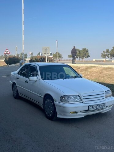 Mercedes C 220 1998, 225,000 km - 2.2 l - Şəmkir