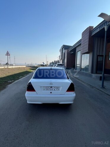 Mercedes C 220 1998, 225,000 km - 2.2 l - Şəmkir