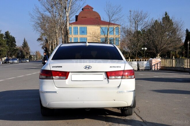 Hyundai Sonata 2009, 399,000 km - 2.0 л - Saatlı